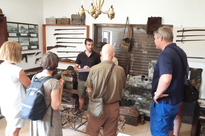 WWII – The Battle of Crete Day Tour - Tavronitis Bridge and the geography of movement