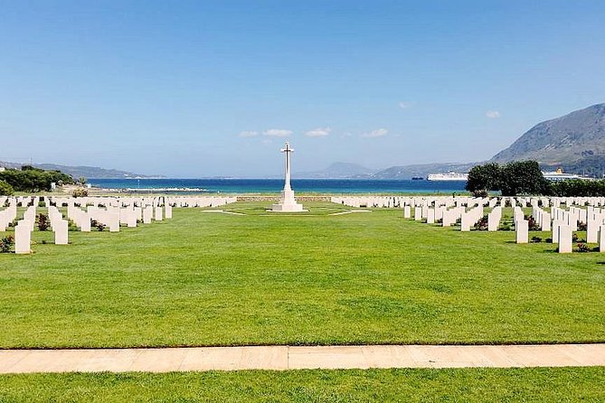 WWII – The Battle of Crete Day Tour - Souda Bay War Cemetery and the Commonwealth angle