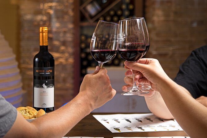 "YAMAS" - Winery tour &wine tasting - Key reasons this winery tasting fits your Crete trip