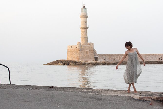 Your personal Photographer in Chania - Meet at the Heraklion Shipwreck Monument, Then Start Shooting