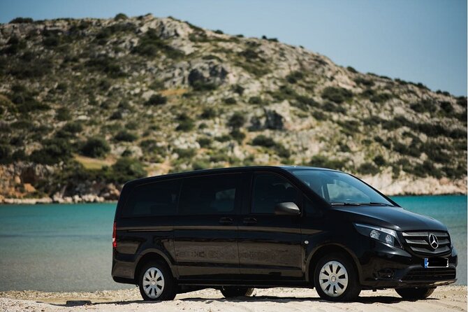 Your Private Driver & Chauffeur Service in Crete from Rethymno - Personalized Itinerary Planning, With Real-Time Changes