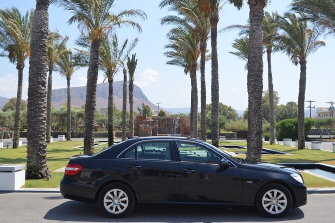 Your Private Driver & Chauffeur Service in Crete from Rethymno - What Your Stops Can Feel Like, Even Without a Fixed Route