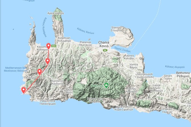 Your Tailored Elafonisi Escape. Luxury Day Tour from Elounda. - Elafonissi Beach time for pink sands and sea changes