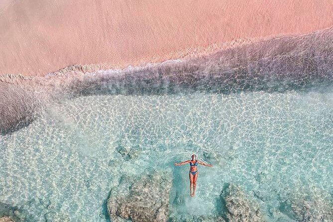 Your Tailored Elafonisi Escape. Luxury Day Tour from Heraklion. - Stop 3, Elafonisi Beach: where the pink-sand legend becomes real