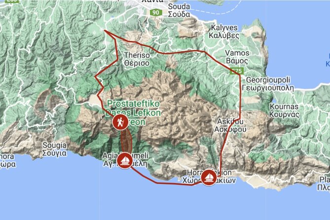 Your Tailored Samaria Tour That Nobody Will Believe - Hora Sfakia by boat, then a private ride back