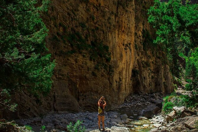Your Tailored Samaria Tour That Nobody Will Believe - Xyloskalo and that first look into the canyon