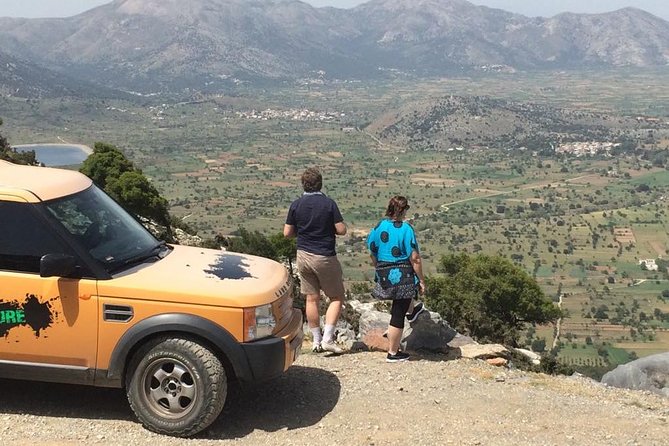 Zeus Cave, Lassithi Plateau, Olive Oil Factory, Kritza, Pottery - Katharo Plateau viewpoints, then Lassithi Plateau windmills