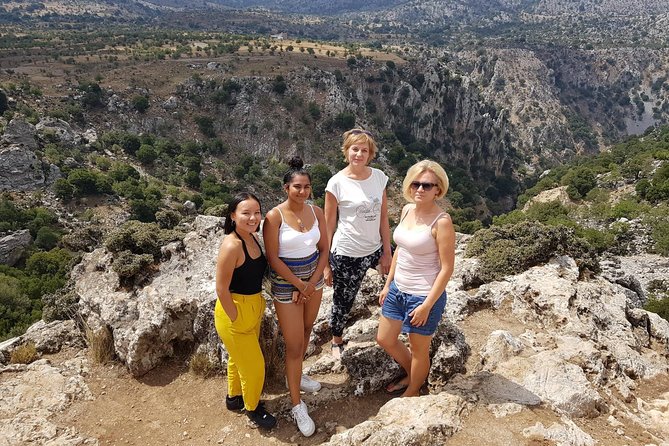 Zeus Cave, Lassithi Plateau, Olive Oil Factory, Kritza, Pottery - Zeus Cave area: the stairs, the effort, and what to do about ticket plans
